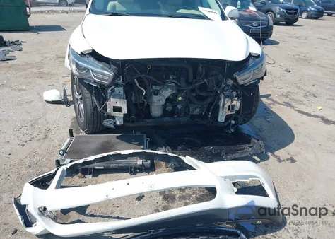 2019 Infiniti Qx60 Luxe z USA, uszkodzony, nr VIN 5N1DL0MM8KC508459